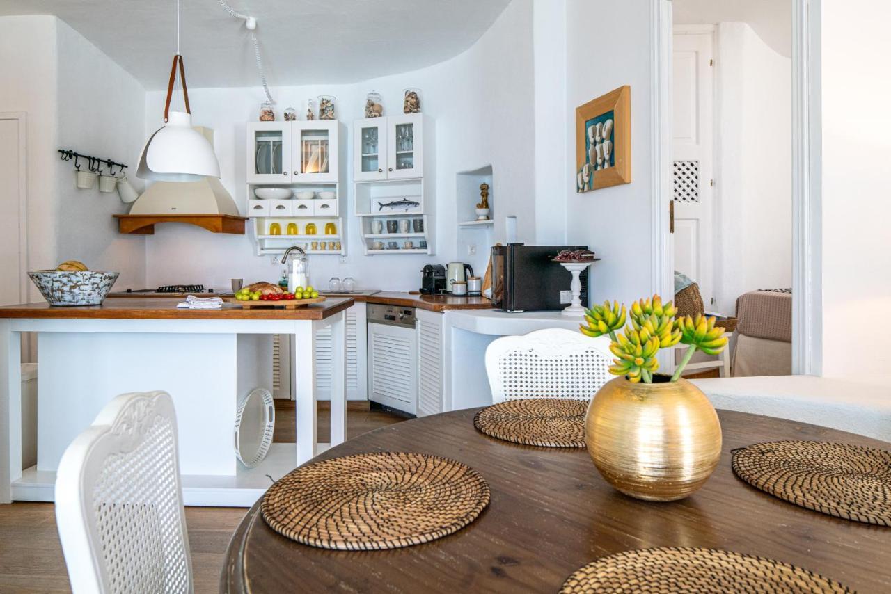 Ode Villa Oia  Ngoại thất bức ảnh