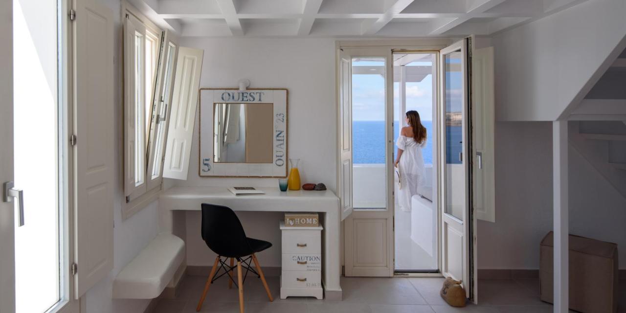 Ode Villa Oia  Ngoại thất bức ảnh