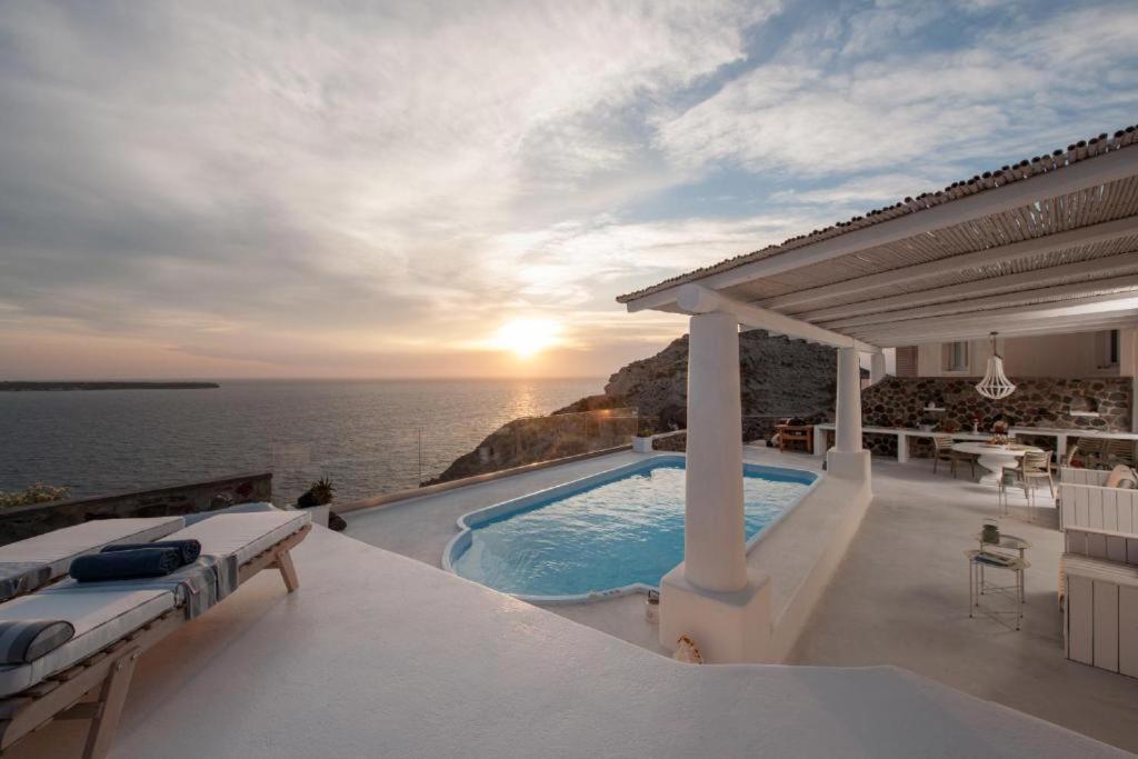 Ode Villa Oia  Ngoại thất bức ảnh